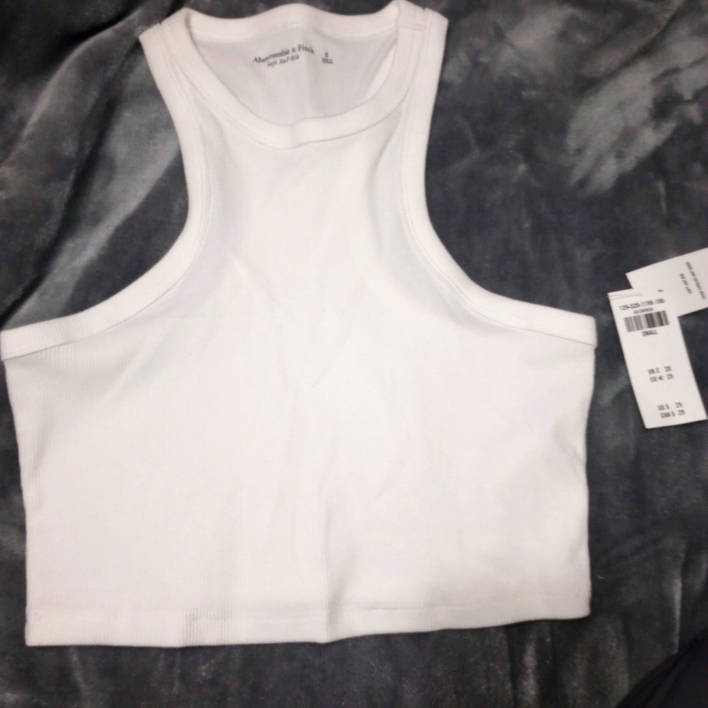 Abercrombie Cropped Rib Tank